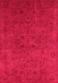 Oriental Pink Industrial Rug, urb2664pnk