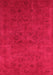 Oriental Pink Industrial Rug, urb2664pnk