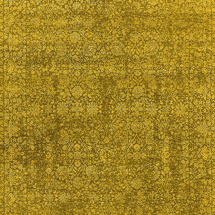 Oriental Yellow Industrial Rug, urb2665yw