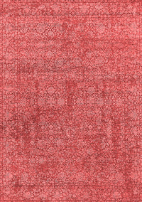 Oriental Red Industrial Rug, urb2665red