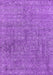 Machine Washable Oriental Purple Industrial Area Rugs, wshurb2665pur