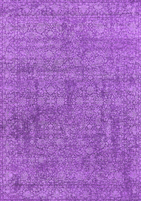 Oriental Purple Industrial Rug, urb2665pur