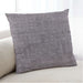 Lifestyle Image of Mid-Century Modern Urban Square Carbon Gray Throw Pillow, 18 inch by 18 inch, pwurb2665