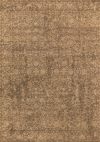 Oriental Brown Industrial Rug, urb2665brn