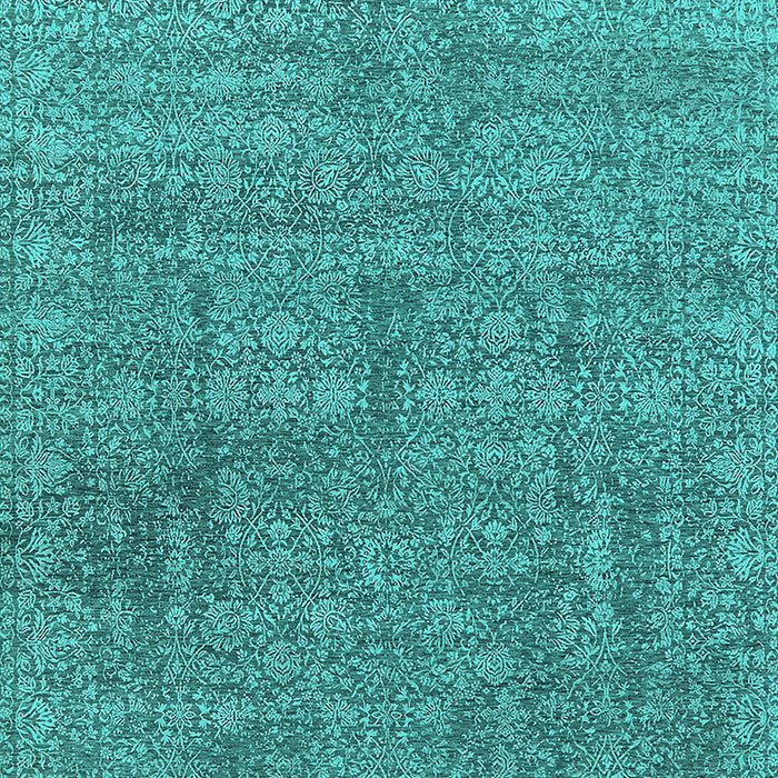 Oriental Turquoise Industrial Rug, urb2665turq