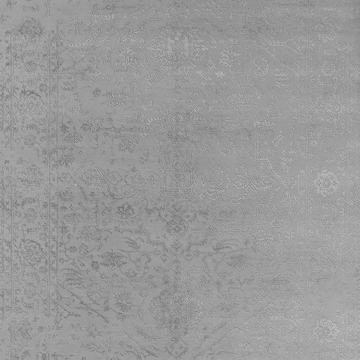 Oriental Gray Industrial Rug, urb2666gry