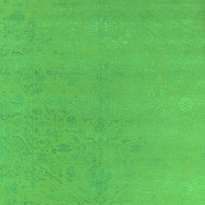 Oriental Green Industrial Rug, urb2666grn
