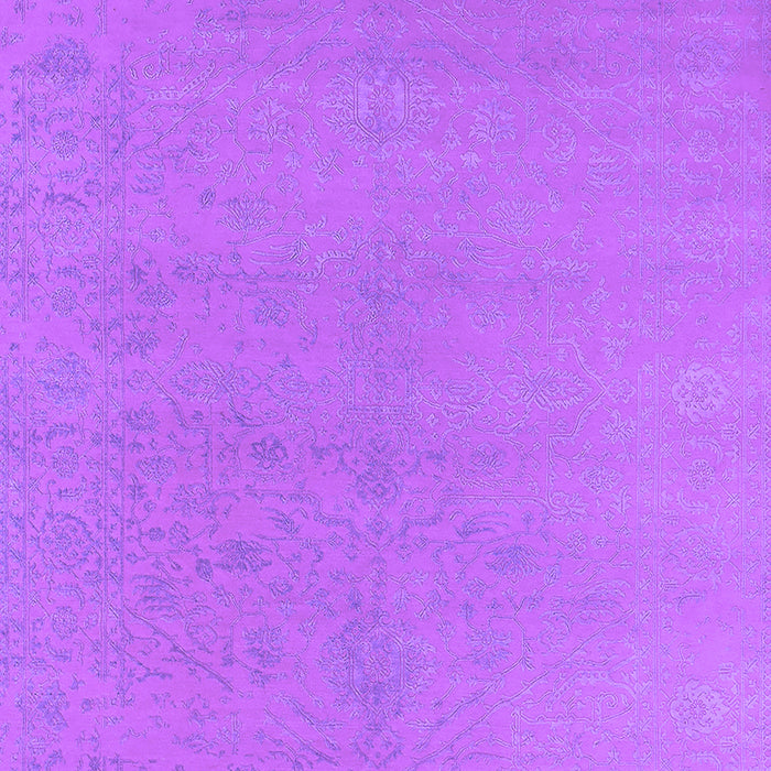 Machine Washable Oriental Purple Industrial Area Rugs, wshurb2666pur
