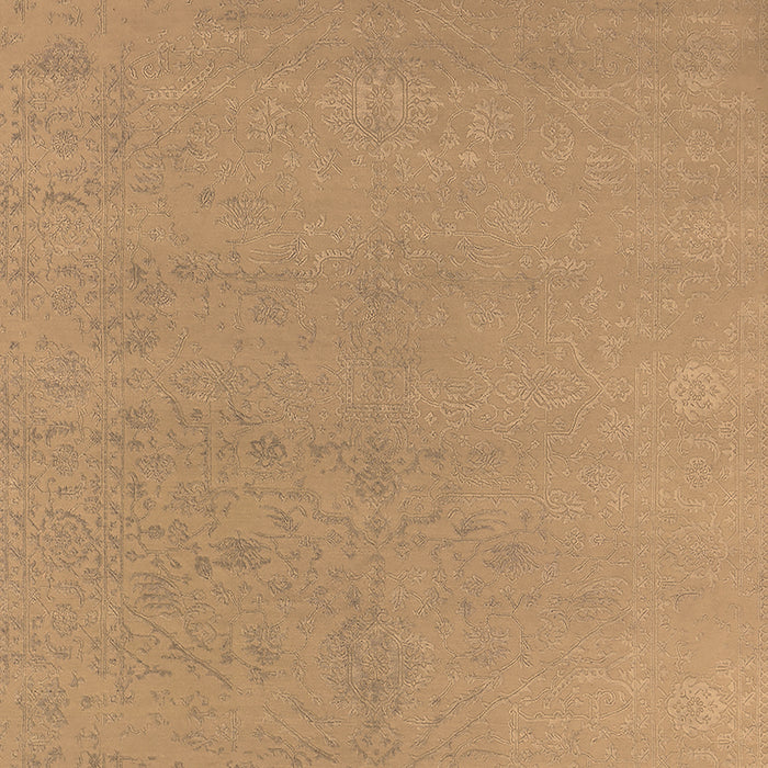 Oriental Brown Industrial Rug, urb2666brn