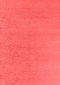 Oriental Red Industrial Rug, urb2666red