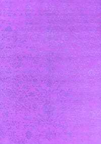 Oriental Purple Industrial Rug, urb2666pur