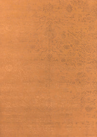 Oriental Orange Industrial Rug, urb2666org