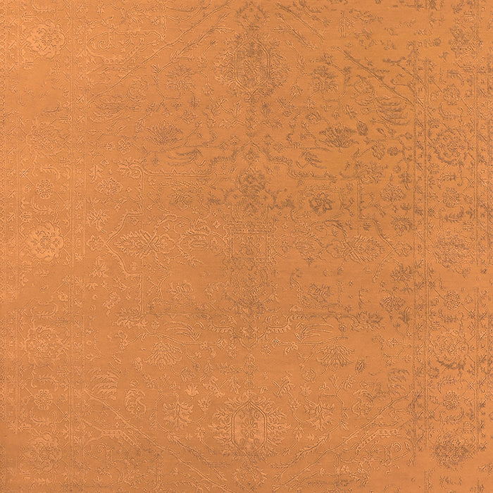 Oriental Orange Industrial Rug, urb2666org