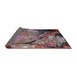 Sideview of Mid-Century Modern Pink Oriental Rug, urb2667