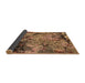 Sideview of Oriental Brown Industrial Rug, urb2667brn