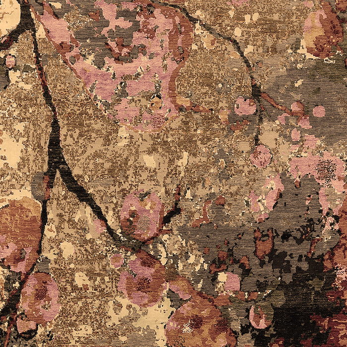 Oriental Brown Industrial Rug, urb2667brn