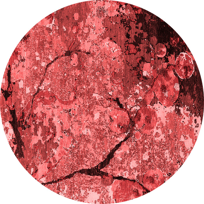 Oriental Red Industrial Rug, urb2667red