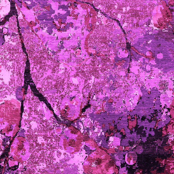 Machine Washable Oriental Pink Industrial Rug, wshurb2667pnk