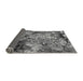 Sideview of Oriental Gray Industrial Rug, urb2667gry