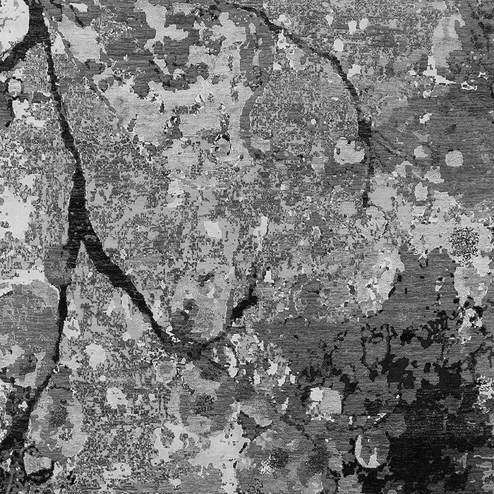 Oriental Gray Industrial Rug, urb2667gry