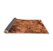 Sideview of Oriental Orange Industrial Rug, urb2667org