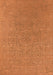 Machine Washable Oriental Orange Industrial Area Rugs, wshurb2668org