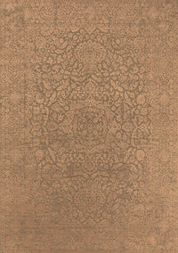 Oriental Brown Industrial Rug, urb2668brn