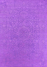 Oriental Purple Industrial Rug, urb2668pur