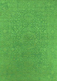 Oriental Green Industrial Rug, urb2668grn