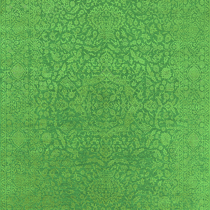 Oriental Green Industrial Rug, urb2668grn