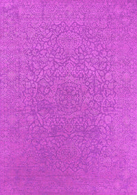 Oriental Pink Industrial Rug, urb2668pnk