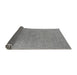 Sideview of Oriental Gray Industrial Rug, urb2668gry