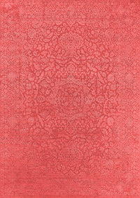 Oriental Red Industrial Rug, urb2668red