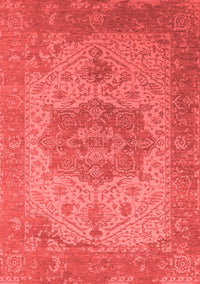 Oriental Red Industrial Rug, urb2669red