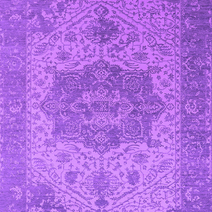 Machine Washable Oriental Purple Industrial Area Rugs, wshurb2669pur