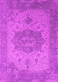 Oriental Pink Industrial Rug, urb2669pnk