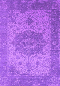 Oriental Purple Industrial Rug, urb2669pur