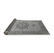 Sideview of Oriental Gray Industrial Rug, urb2669gry