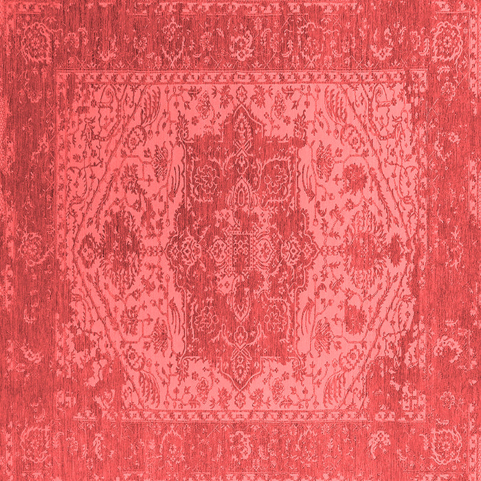 Oriental Red Industrial Rug, urb2669red