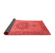 Oriental Red Industrial Area Rugs