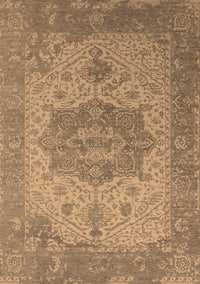 Oriental Brown Industrial Rug, urb2669brn