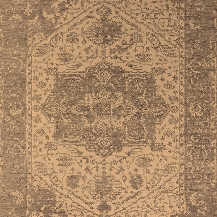 Oriental Brown Industrial Rug, urb2669brn