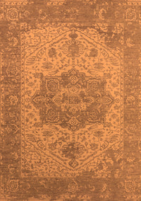 Oriental Orange Industrial Rug, urb2669org