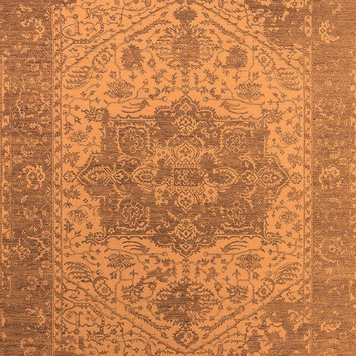 Oriental Orange Industrial Rug, urb2669org