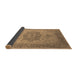 Sideview of Oriental Brown Industrial Rug, urb2669brn