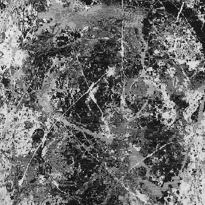 Machine Washable Oriental Gray Industrial Rug, wshurb2670gry