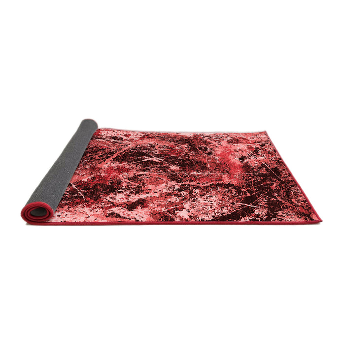 Oriental Red Industrial Area Rugs