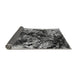 Sideview of Oriental Gray Industrial Rug, urb2670gry