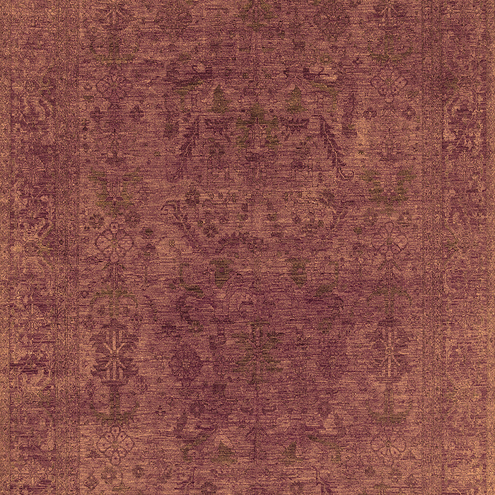 Machine Washable Oriental Orange Industrial Area Rugs, wshurb2671org