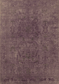 Oriental Brown Industrial Rug, urb2671brn